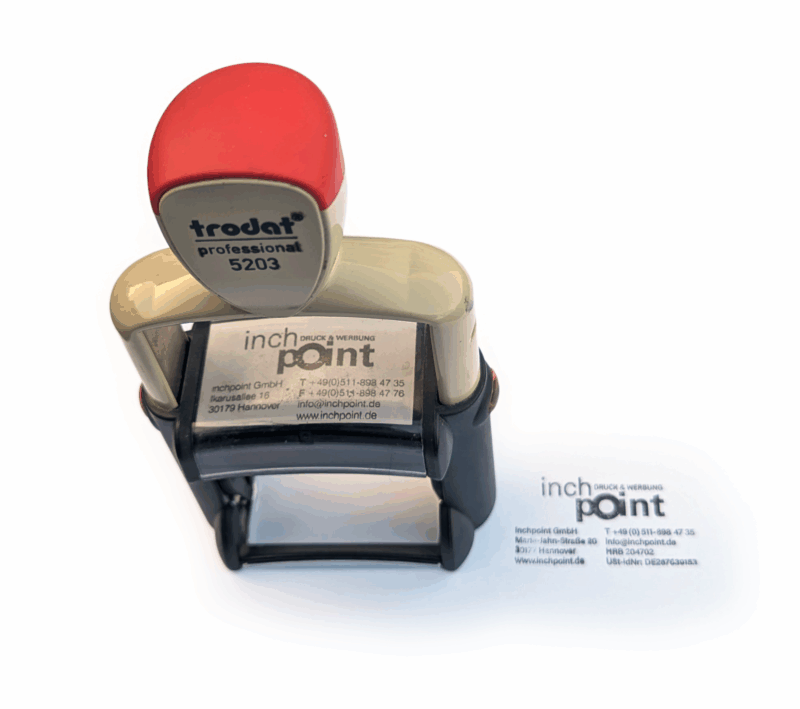 Stempel Trodat Professional 5203 – Bild 2