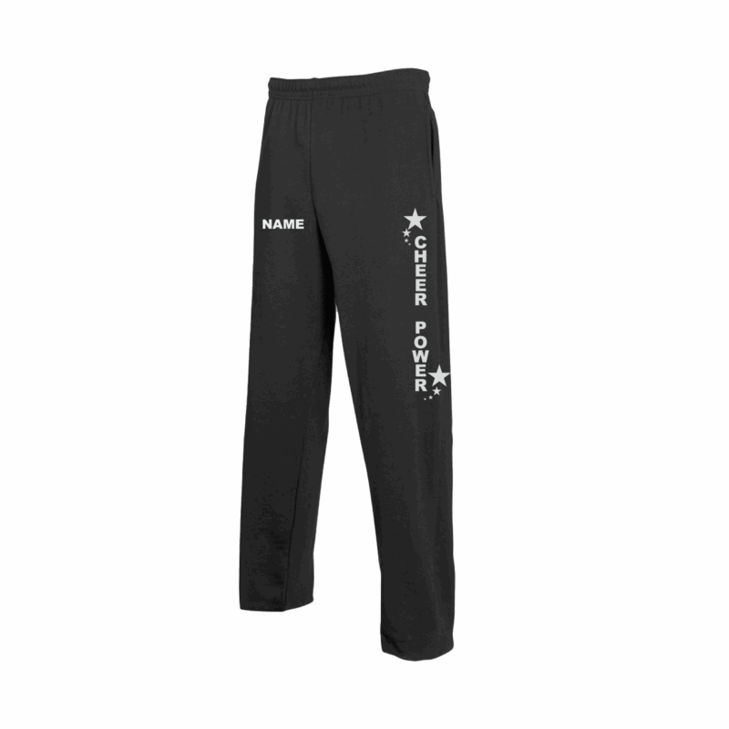 Lightweight Open Hem Jog Pants | Cheer Power