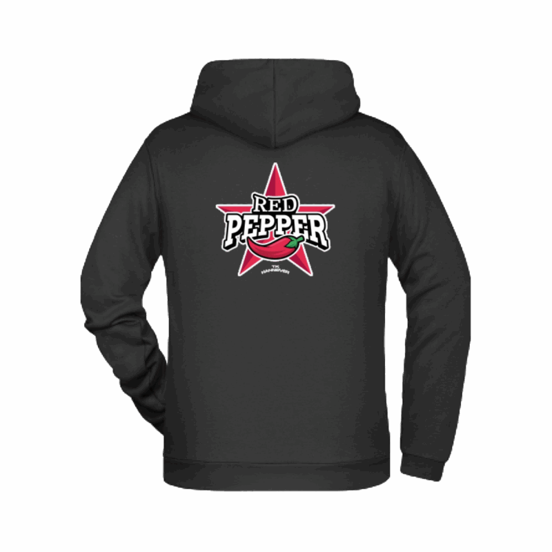 Children Promo Hoodie | Red Pepper – Bild 2