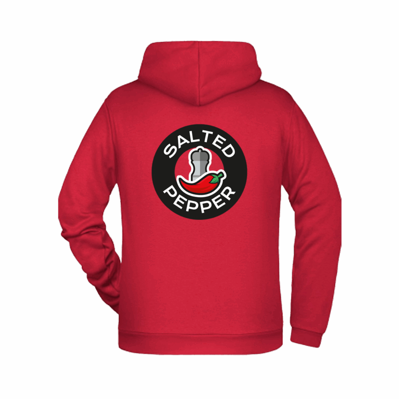 Children Promo Hoodie | Salted Pepper – Bild 2